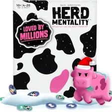 Herd Mentality: Udderly Funny Family Board Game | Easy & Fun for Big Groups of 4
