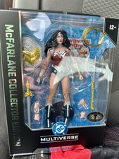 MCFARLANE COLLECTOR'S EDITION WONDER WOMAN DC MULTIVERSE CLASSIC 61 PLATINUM