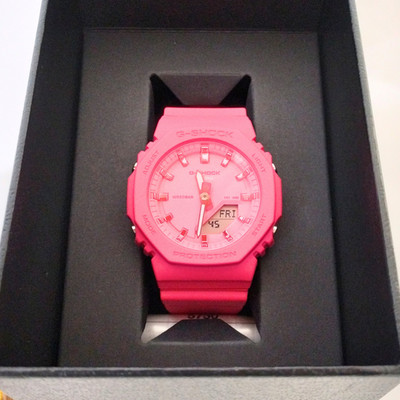CASIO GMA-P2100PP-4AJF G-SHOCK Power Pink Japan Import