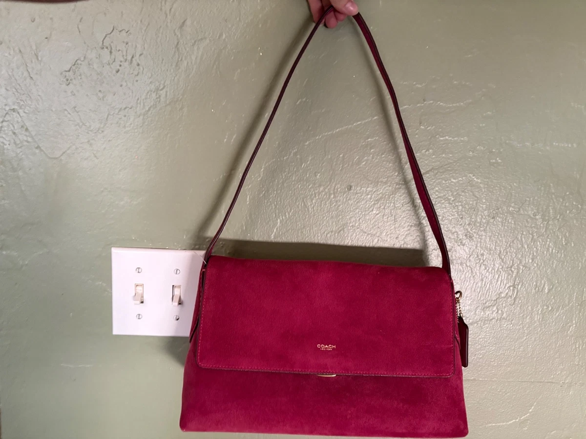 Coach Chelsea Suede Bags & Handbags for Women for sale | eBay
