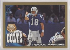 2010 Topps Gold 114/2010 Peyton Manning #341 HOF 0c9f