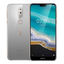 Nokia 7.1 3/32GB LTE Dual SIM TA-1095 Grigio Garanzia | Condizione: Molto Buono