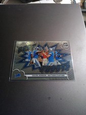 2025 Panini Donruss Optic - Best Tuddys Matthew Stafford, Calvin Johnson #4