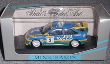 1/43 Ford Escort WRC No.3 1996 Monaco Monte Carlo Rally Diecast Model New