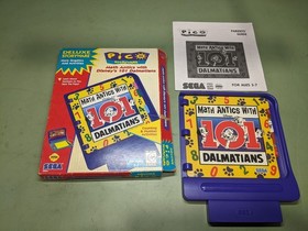 Math Antics with Disney's 101 Dalmatians Sega Pico Complete in Box