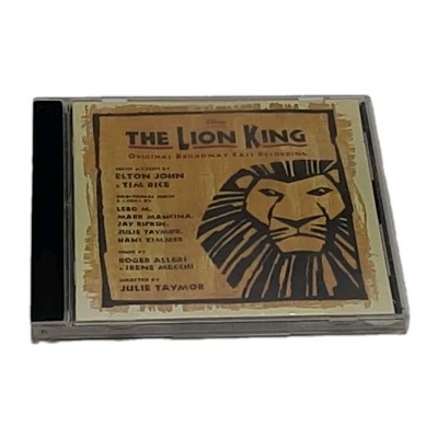 The Lion King - Original Broadway Cast Recording by Various - CD 