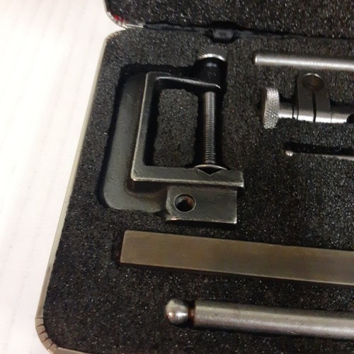 Starrett No. 196 Dial Indicator Set Vintage Complete  - Picture 4 of 9
