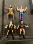 WWF LJN Titan Sports 8" Vintage Wrestling Bam Bam Bigelow Kamala Jake The Snake