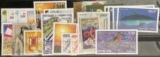 POLYNESIA 2014 1248-1272,1274-1278 used FLAWLESS without booklets SSHEETS (07526