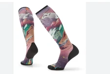Smartwool Ski Targeted Cushion Bunny Print OTC Socks – Women's (S) SW001861150