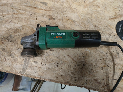 Hitachi Schleifer Winkelschleifer  Flex