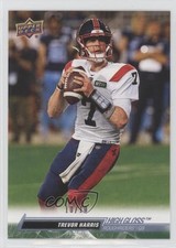 2023 Upper Deck CFL High Gloss 10/10 Trevor Harris #66 0nr3