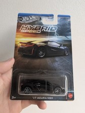 2025 Hot Wheels Silver Series Hybrid Speed 17 Acura NSX 5/5 (Metal Base) Chase