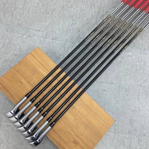 Y0713 Royal Collection Forged Sfi Men'S Golf Iron Set Of 7 Carbon S Tour Ad - Picture 8 of 10
