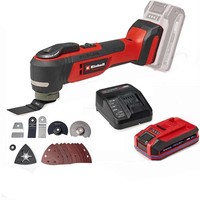 Einhell Multifunktionswerkzeug TP-MG 18 Li Bl Sealed Akku 3.0 Ah, LadegeräT