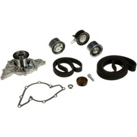 Wasserpumpe + Zahnriemensatz Gates KP15557XS-1 Powergrip™ FüR