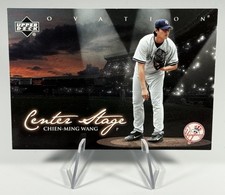 2006 Upper Deck Ovation - Center Stage Chien-Ming Wang #CS-CW