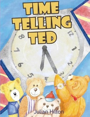 Julian Hilton Time Telling Ted (Taschenbuch) Read and Learn Stories