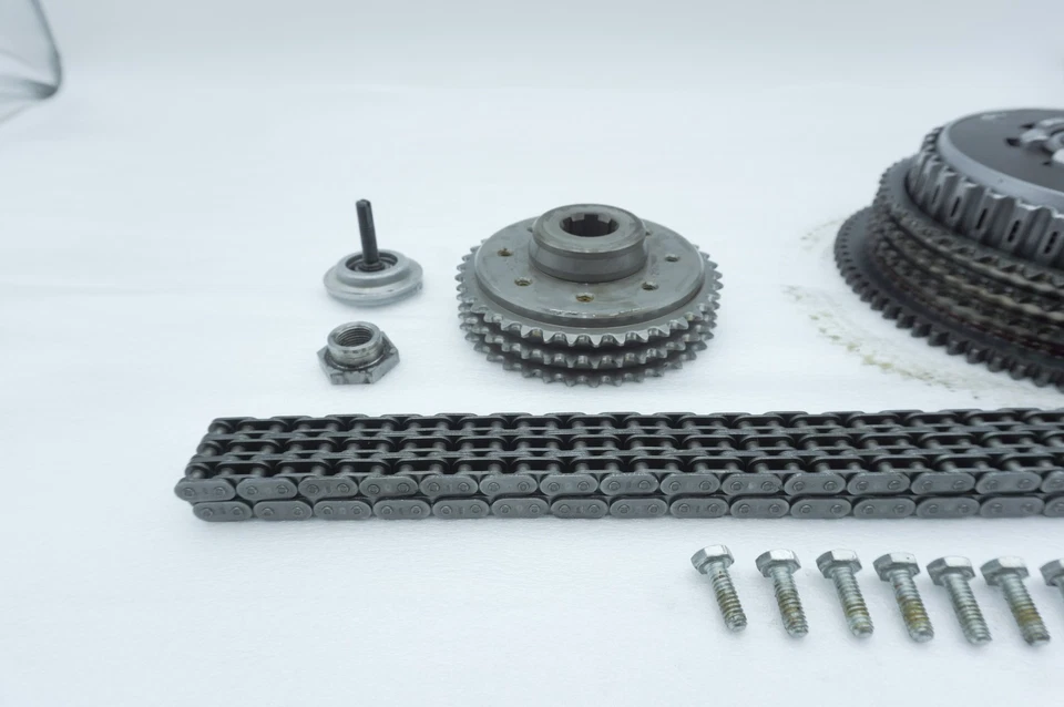 Harley-Davidson Sportster XL1200 L 2006 kit de cadena de canasta de embrague bajo OEM 36790-04 Foto 3 de 4