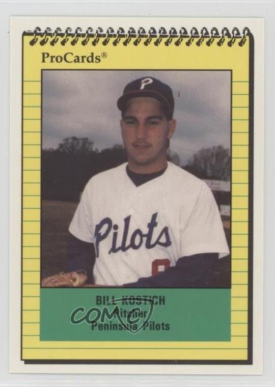 1991 ProCards Minor League Bill Kostich #373 0w6