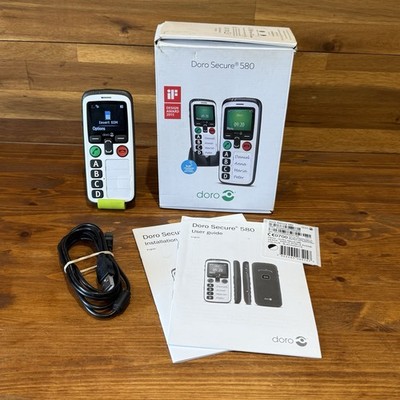 Doro Secure 580 Handy einfach entsperrt verpackt gebraucht