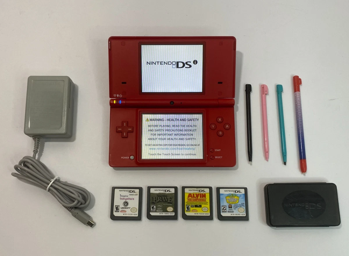 Nintendo DSi - Original Red Video Game Consoles for sale - eBay