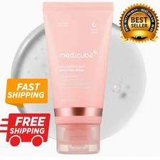 Medicube Collagen Night Mask 75mL – Free & Fast Shipping