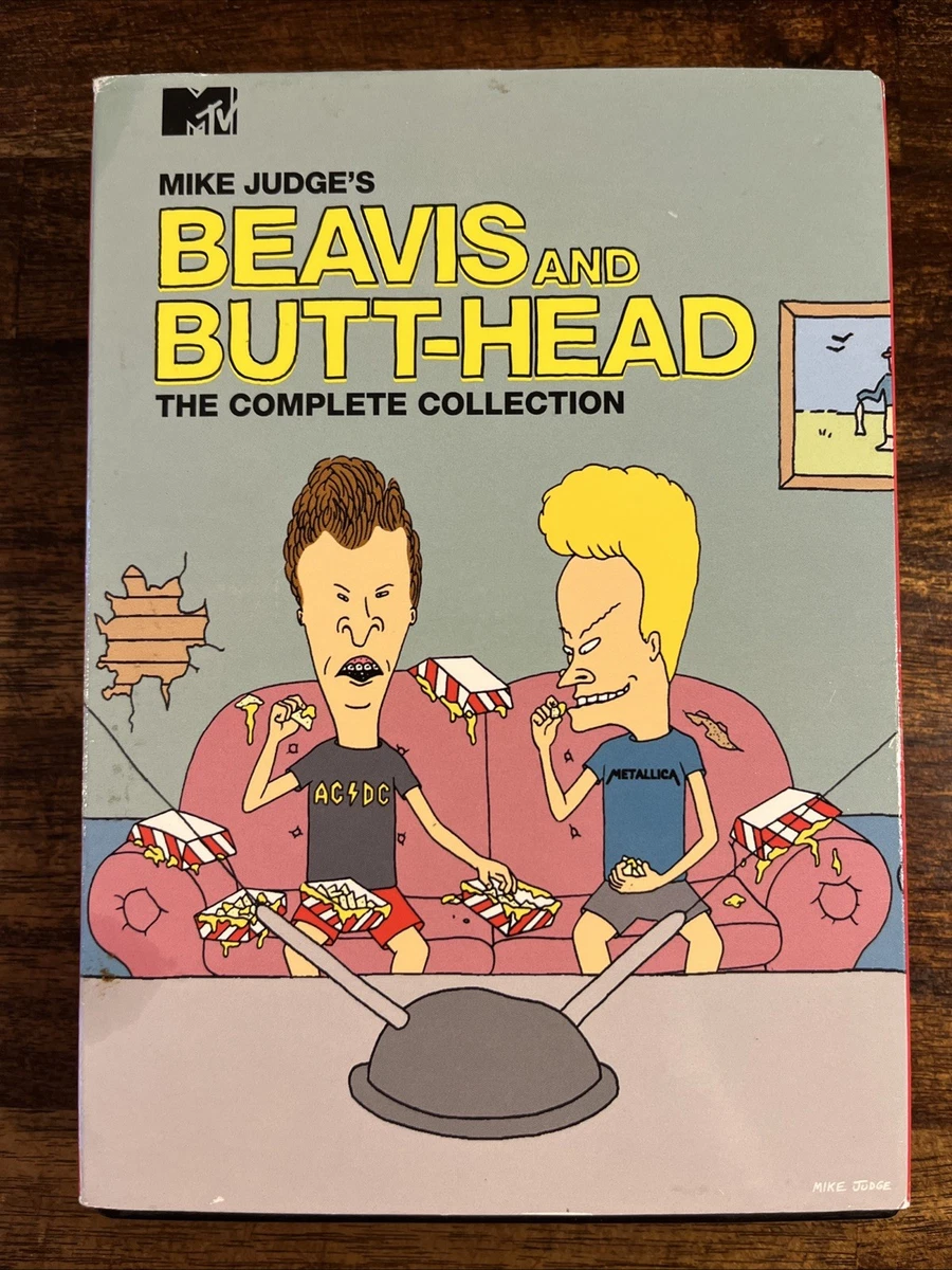 Beavis and Butt-Head бокс-сет DVD/Blu-ray диски - огромный выбор