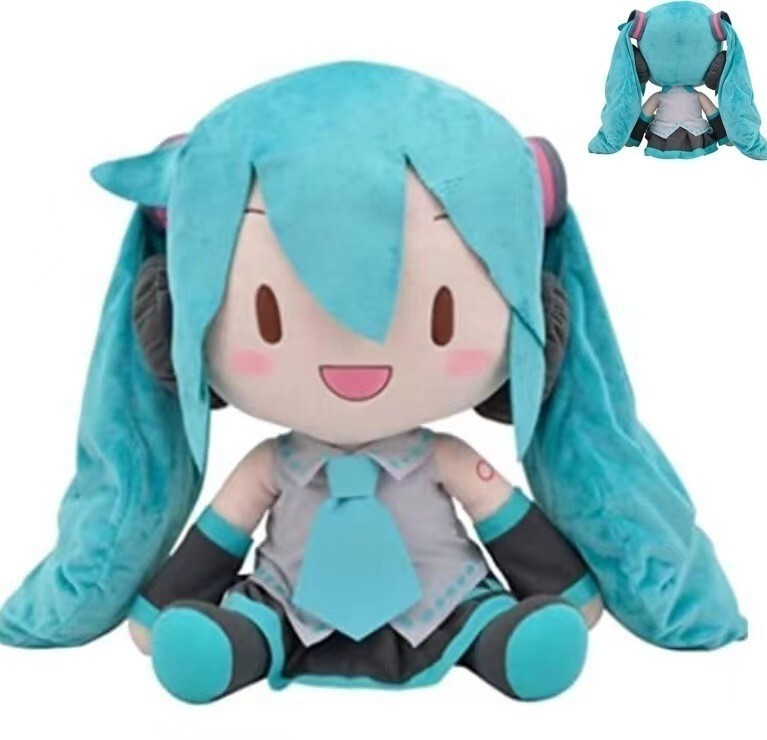 NEW Anime Hatsune Miku Soft Stuffed Plush Toy Doll 32cm Girls Gifts
