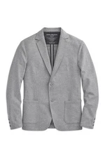 Mack Weldon Ace Blazer Grey Heather Size XXL