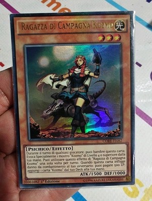 Yu-Gi-Oh - Kozmo Feldmädchen ULTRA RARE - CORE-IT082 1.Auflage NEU 