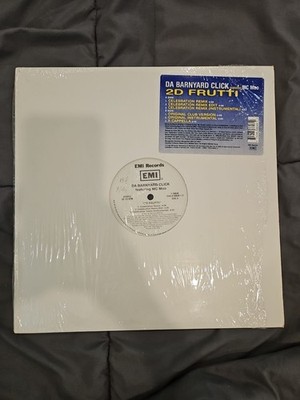 Da Barnyard Click 2D Frutti Remix PROMO SINGLE Vinyl Record Album