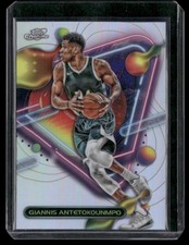 2023-24 Topps Chrome Cosmic #27 Giannis Antetokounmpo Refractor