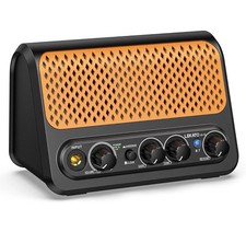 LEKATO Mini Guitar Amp 10W Portable Electric Guitar Amplifier.