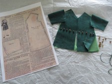 kit vêtement poupée Bleuette