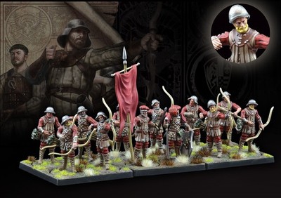 CONQ-10559 Conquest, Hundred Kingdoms - Militia Bowmen (PBW2226)