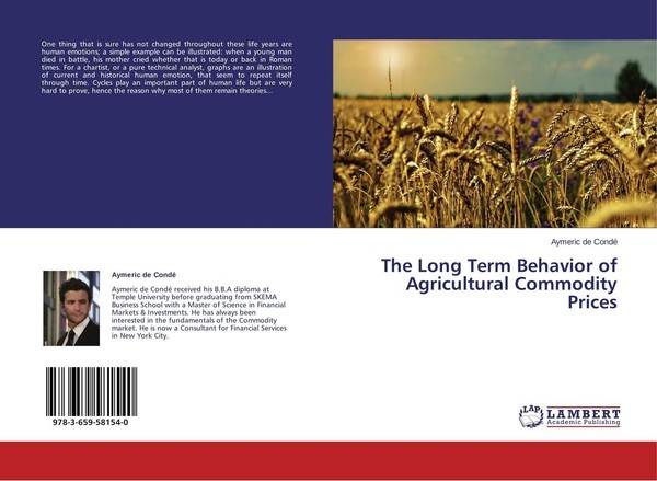 The Long Term Behavior Of Agricultural Commodity Prices Aymeric De Condé-image