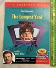 Signed Auto Longest Yard Magazine Page Mike Ditka Chicago Bears Burt Reynolds
