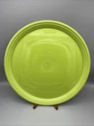 Fiesta 15” Pizza Tray NIB RARE CHARTREUSE HLC WV USA Fiestaware $$$$$$NOS$$$$$$$