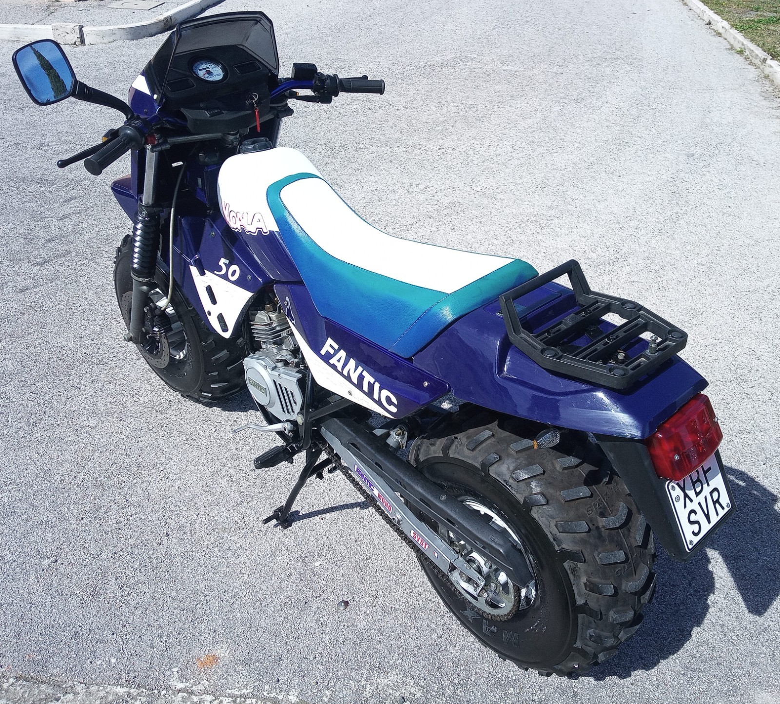 Fantic Motor Koala 50 CC tre marce usato foto 2