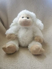 Plush Ganz Sitting Pretty Lamb HE9918 Heritage Collection 10" EUC