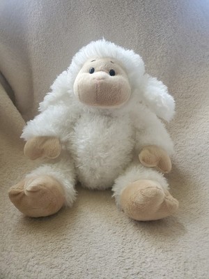 Plush Ganz Sitting Pretty Lamb HE9918 Heritage Collection 10'' EUC