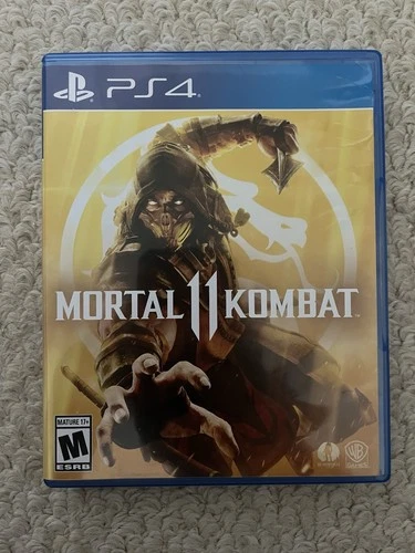 Mortal Kombat 11 Sony PlayStation 4 PS4 Video Game Free Shipping