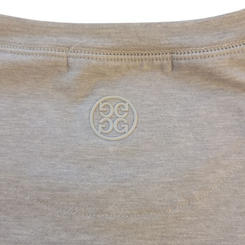 G/Fore Men's XL Gray Long Sleeve Mammoth Golf Performance Shirt - Picture 5 of 11