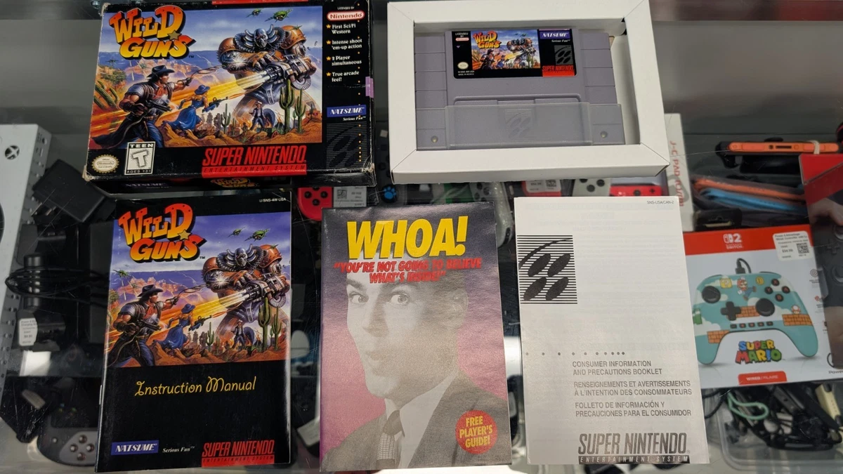 Wild Guns Video Games for sale | eBay