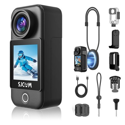 SJCAM C300 Pocket Action Camera 4K Touchscreen Vlogging Sportkamera 20MP Bodycam
