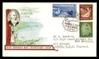 Mayfairstamps New Zealand FDC 1958 Hawkes Bay Centennial William Colenso First D