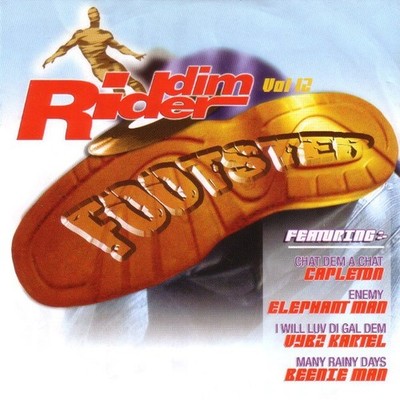 Riddim' Rider Vol.12 Footstep Various Artists New CD