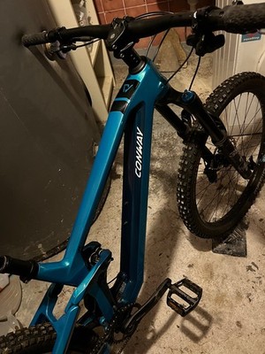 Conway Endurance full carbon fully, Ramengröße M, Türkisblau
