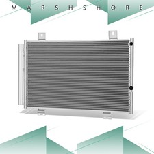 Fit 08-10 Toyota Highlander Japan Built OE Style Aluminum Front A/C AC Condenser